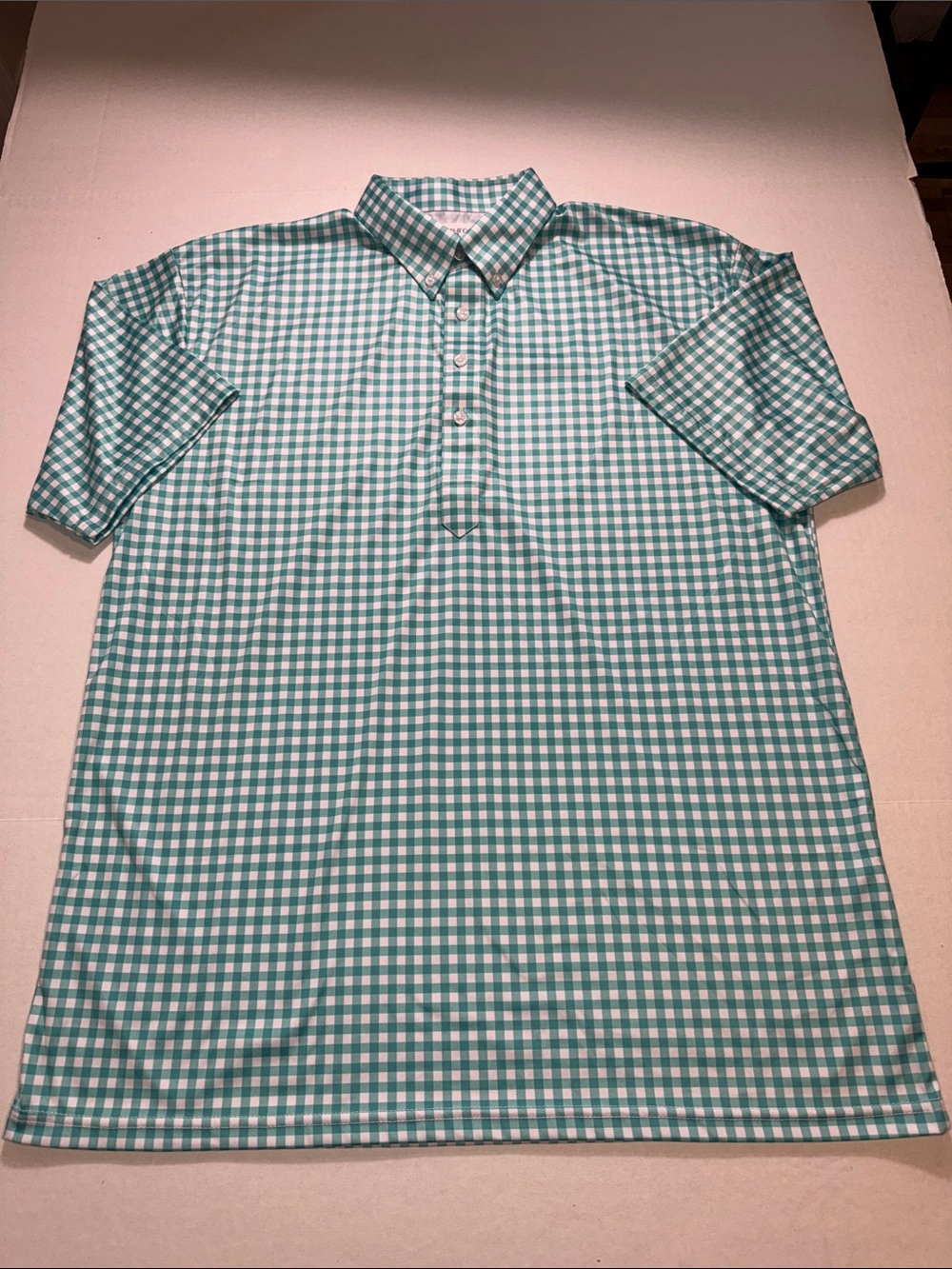 Collars & Co. Semi-Spread Collar Polo